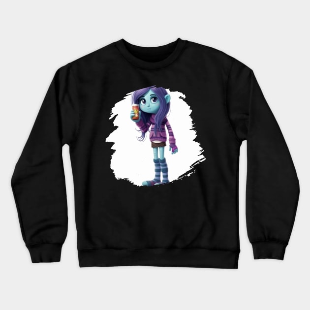 Ruby Gillman Teenage Kraken Crewneck Sweatshirt by Pixy Official